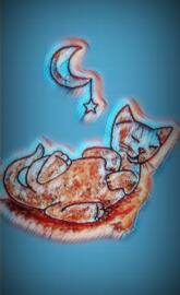 Feline Lullaby Art