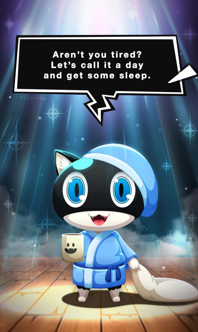 Sleepy Time Morgana