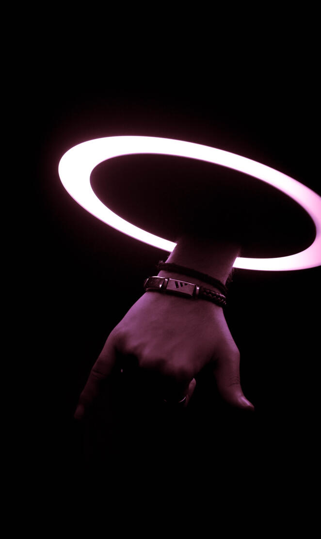 neon ring