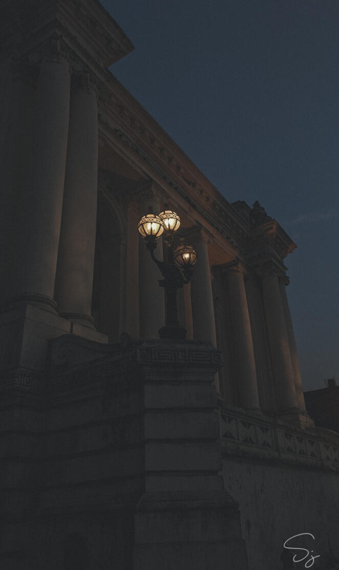 Lights of basantapur