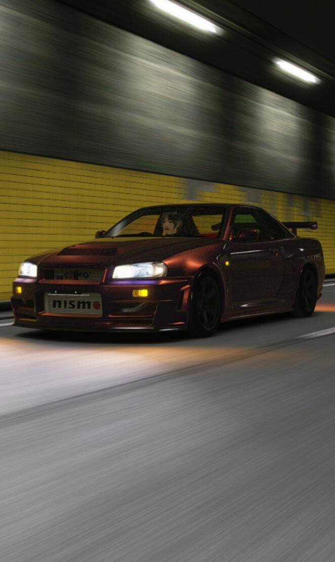 Nissan Skyline R34 GTR