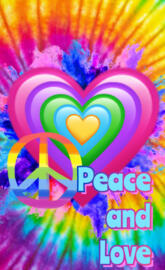 Peace and love