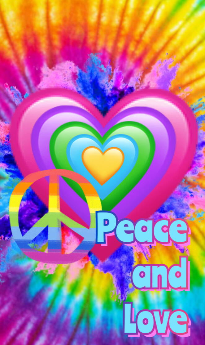 Peace and love
