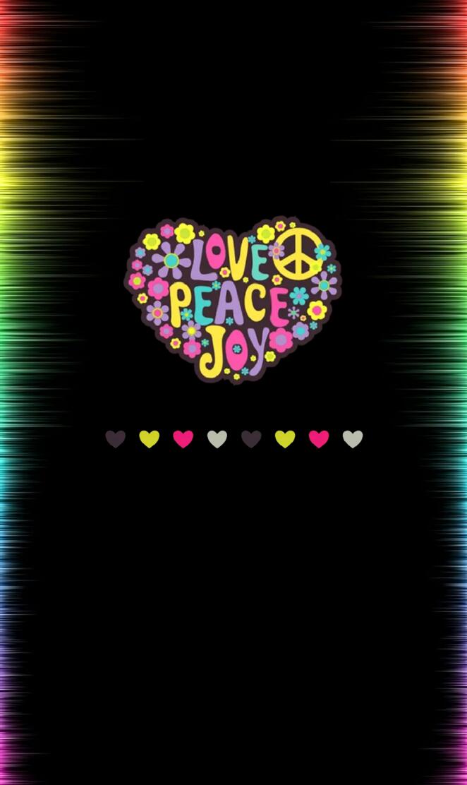 Love and peace