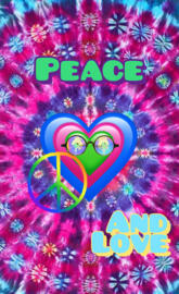 Peace and love