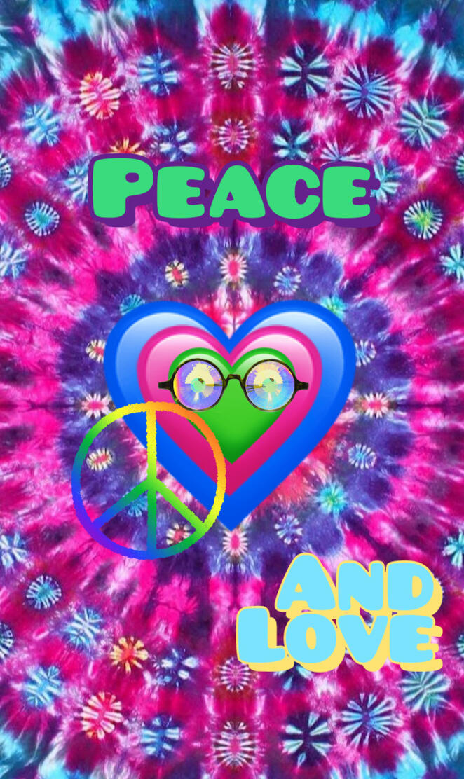 Peace and love