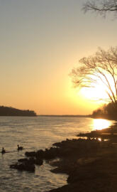 TN River Sunset