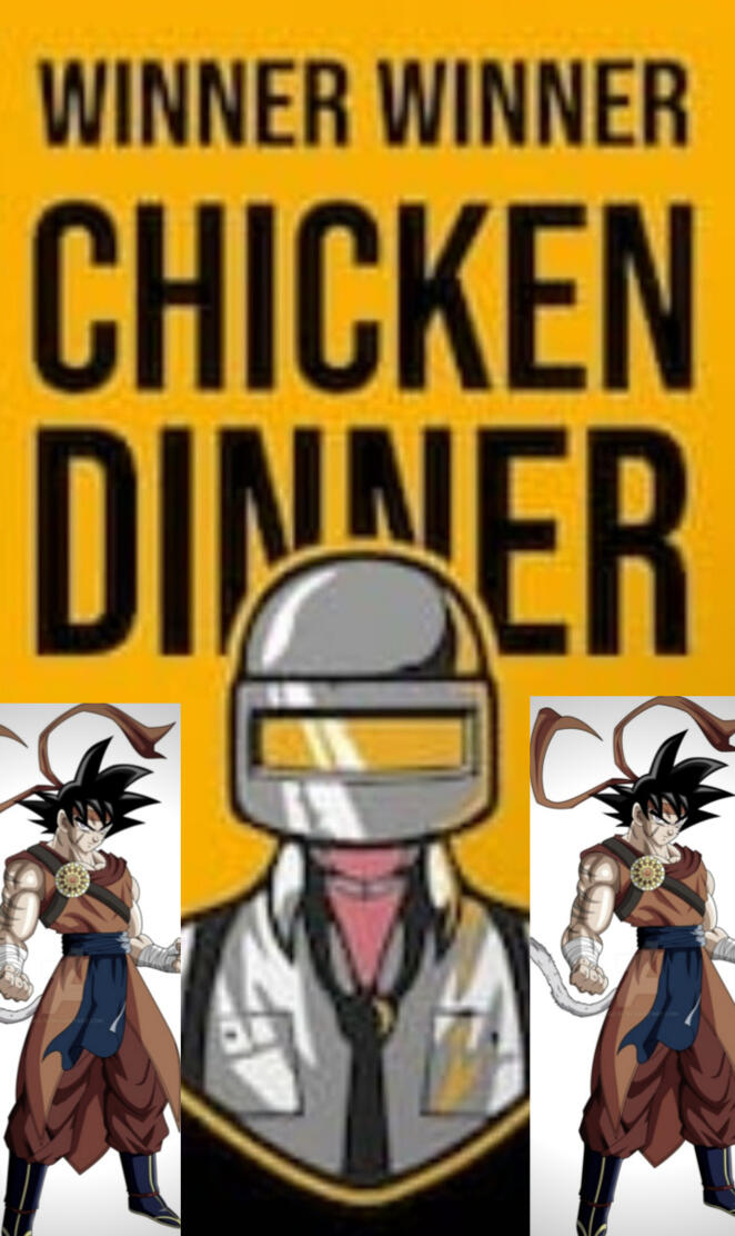 Goku en pubg