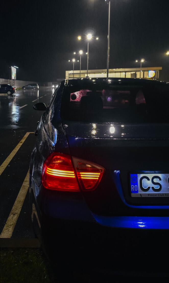Bmw e90 tail lights