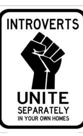 Introverts unite