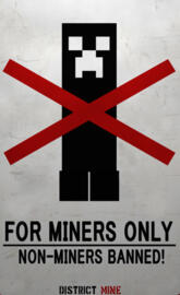 Minecraft warning