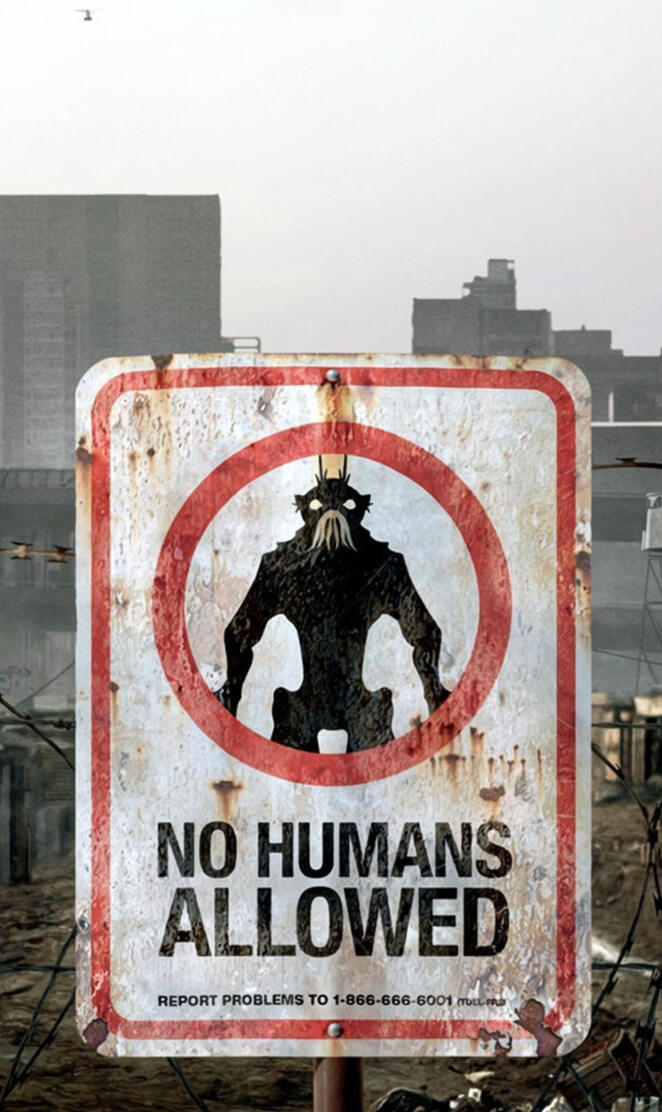 no humans