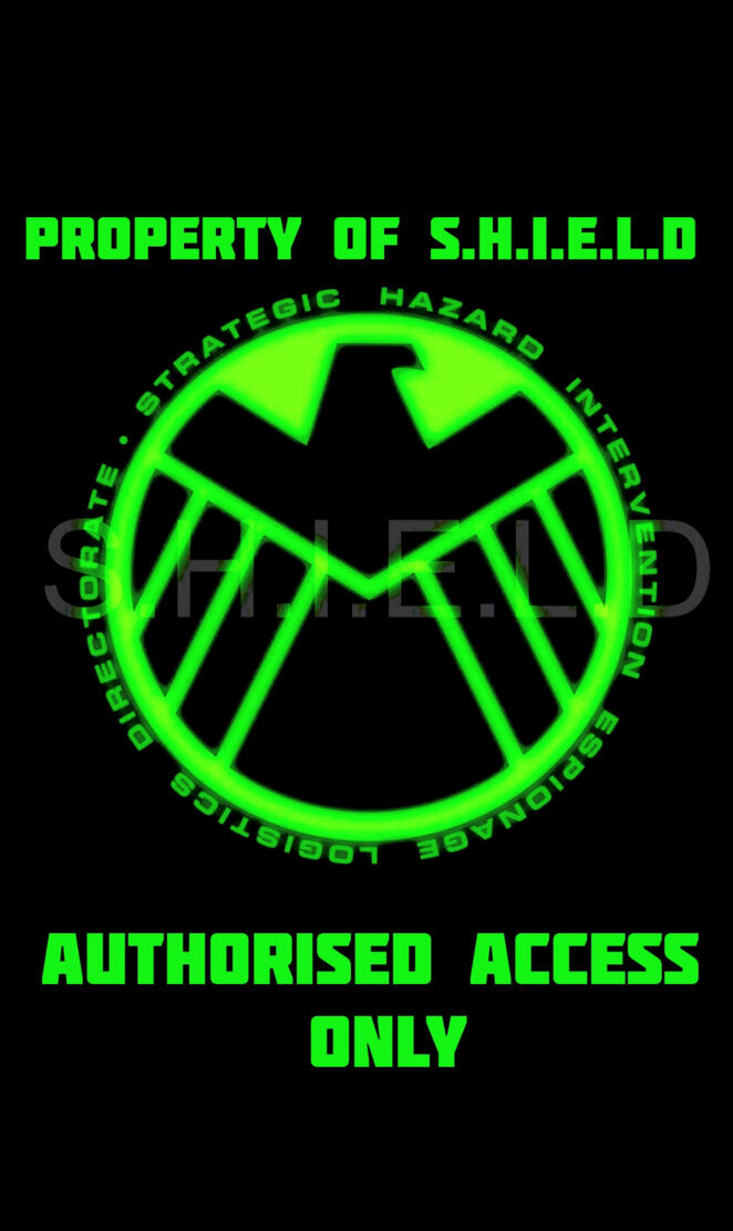 SHIELD LOGO -GREEN-