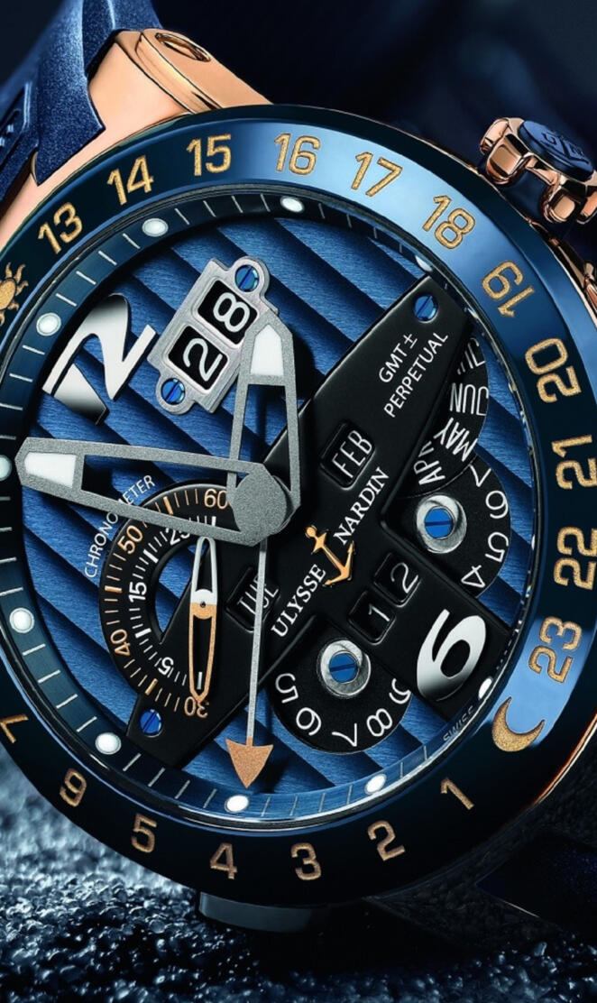 Ulysses Nardin Clock