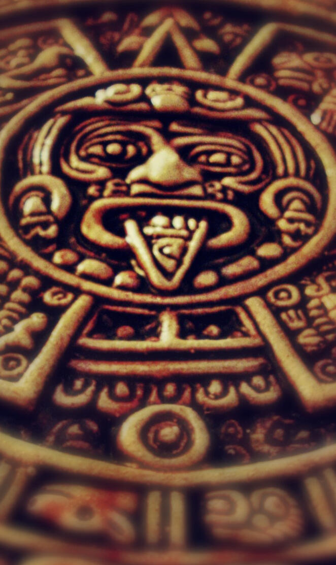 mayan clock