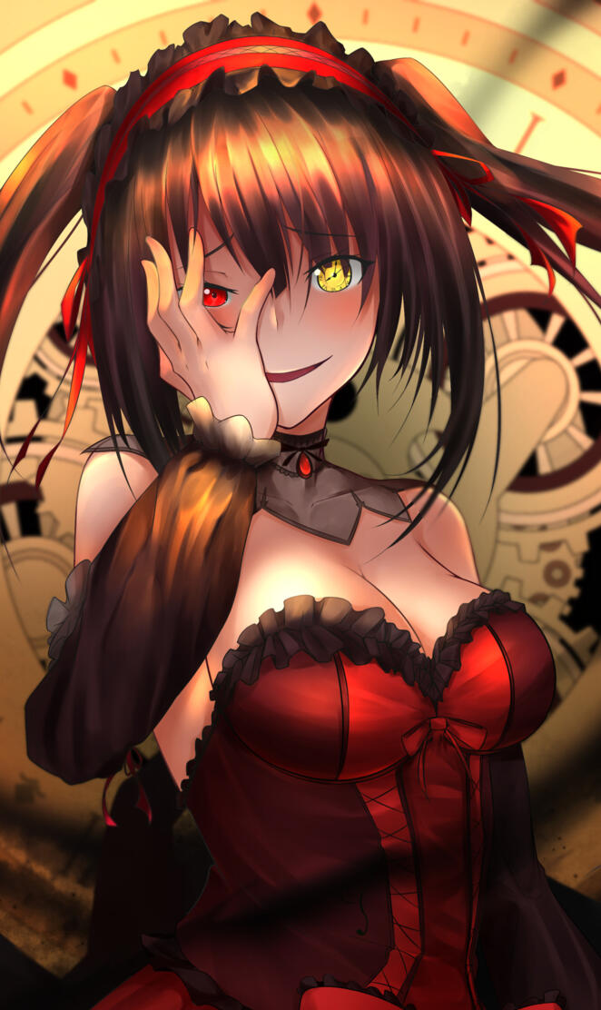 KurumiTokisaki clock