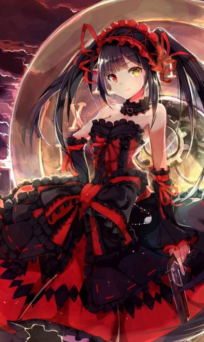 Kurumi clock 2