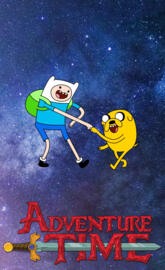 Adventure Time Galaxy