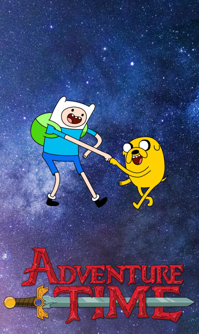 Adventure Time Galaxy