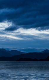 sea night