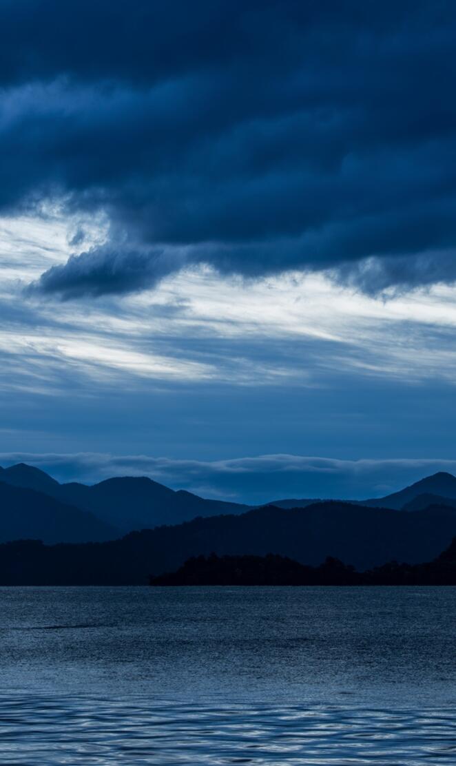 sea night