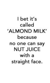 Nut Juice