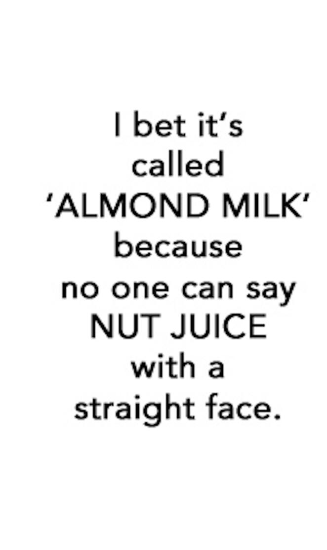 Nut Juice