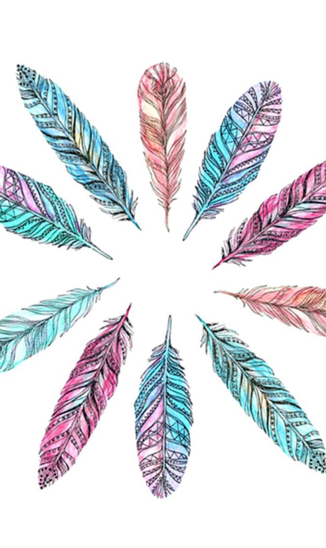 Feathers