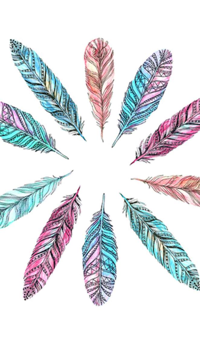 Feathers