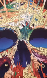 Skull 70s. Throw back