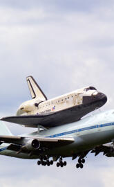 Retired Space Shuttl