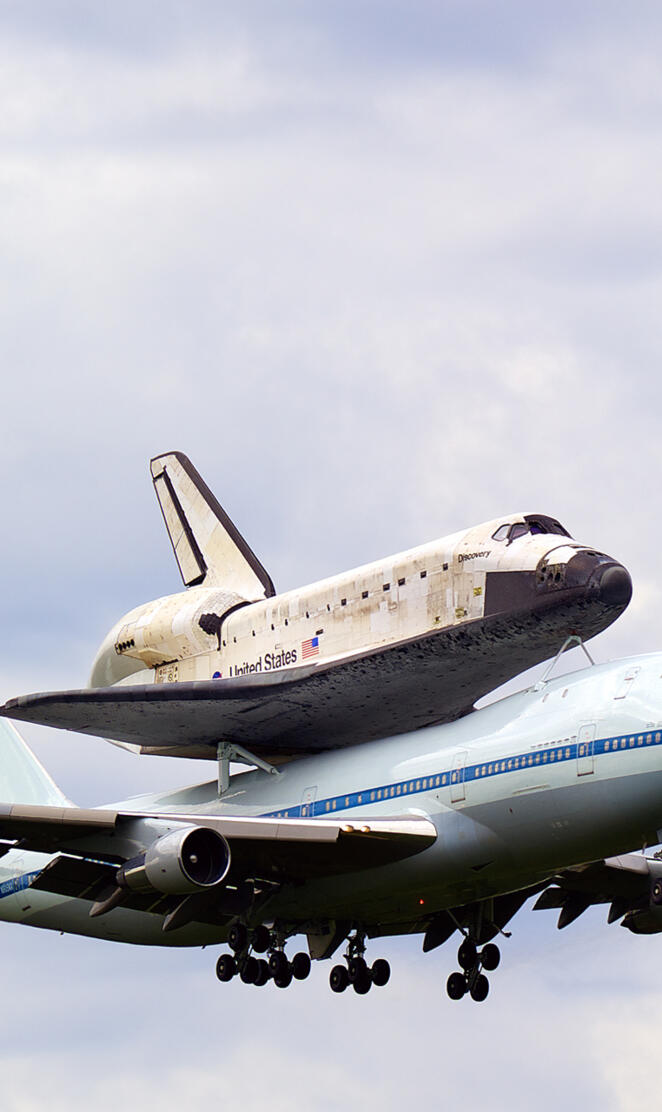 Retired Space Shuttl