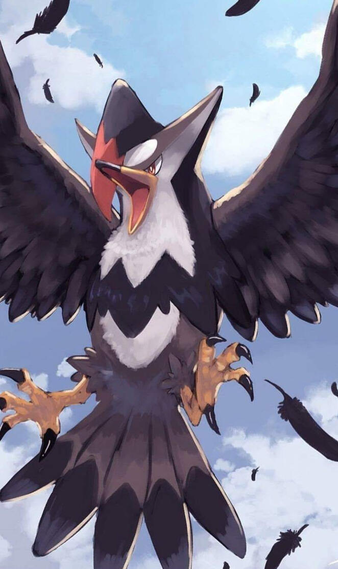 staraptor pokemon
