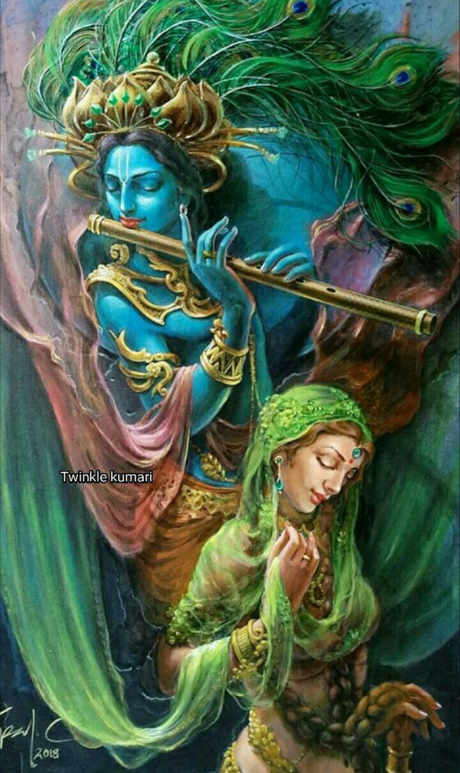 Radha krishna