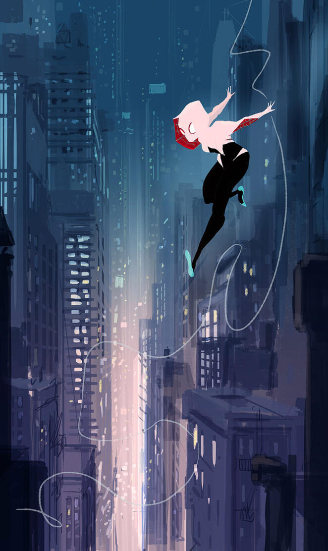 Spider-Gwen