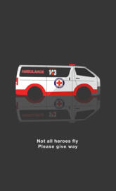 Not all heroes fly