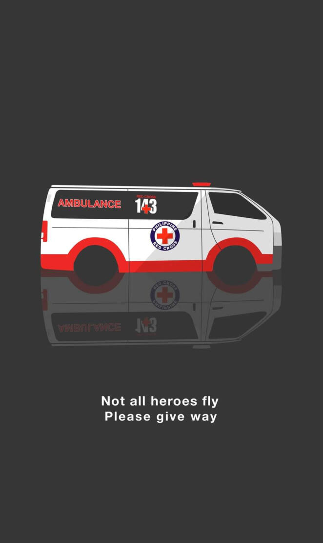 Not all heroes fly