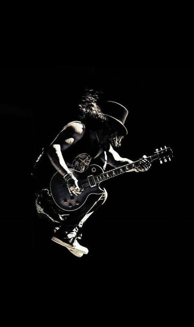 Slash born to fly
