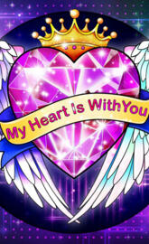 My heart is with you