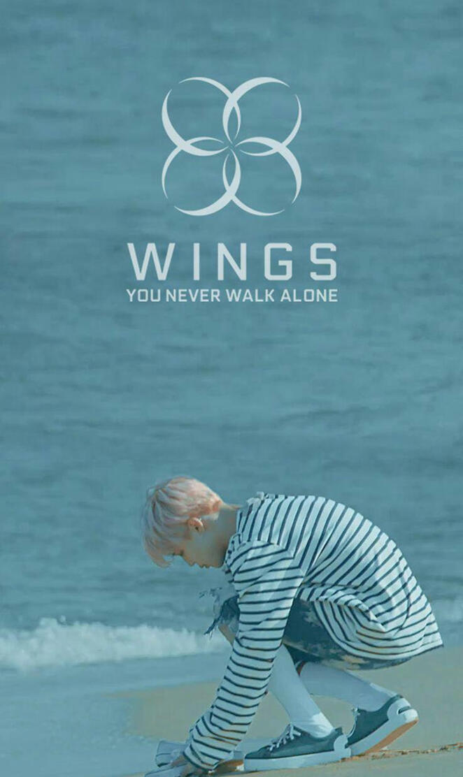 Wings jimin