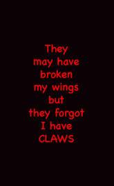 Broken Wings