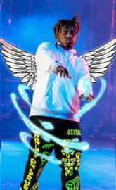 Juice wrld Angel wings