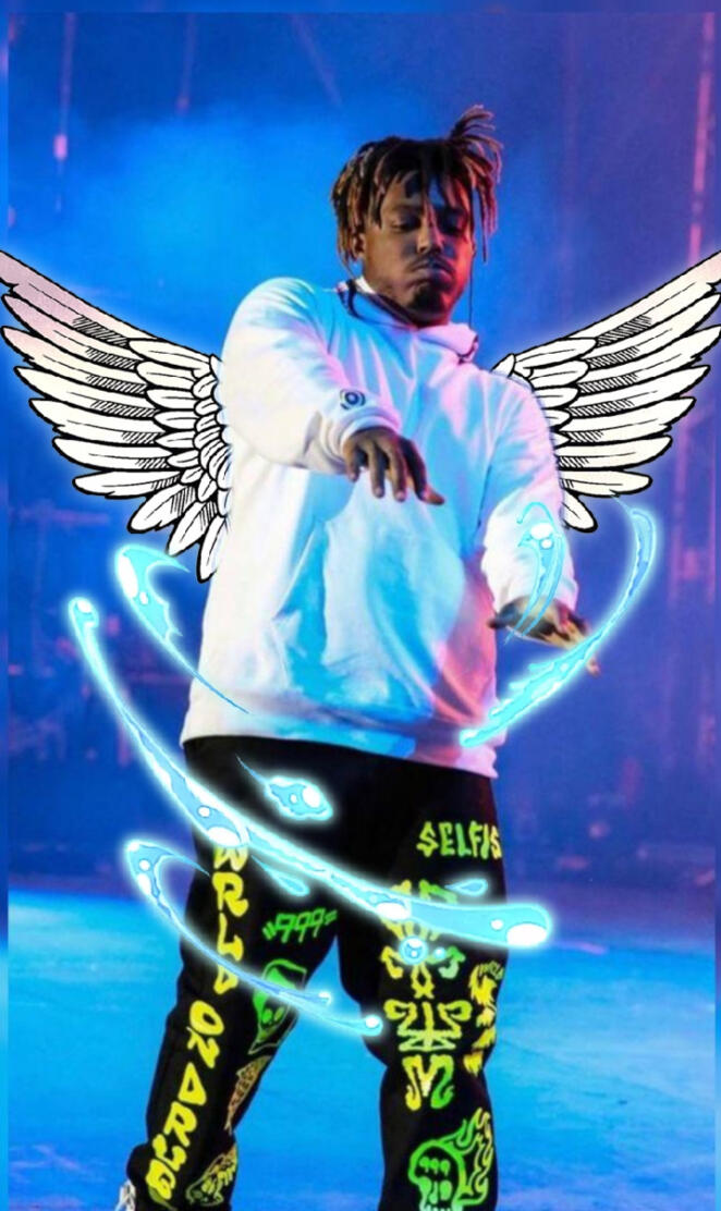 Juice wrld Angel wings