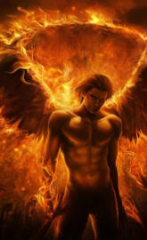 Fire Angel Wings