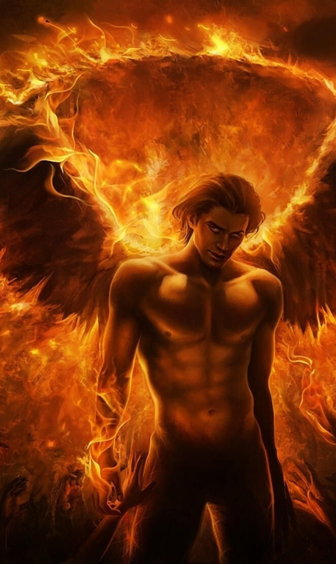 Fire Angel Wings