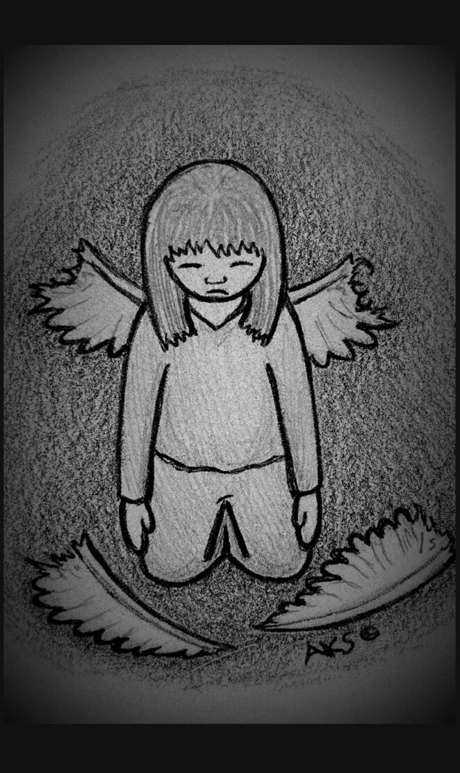 Broken Wings Girl