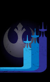 X-Wing Blue Squadron