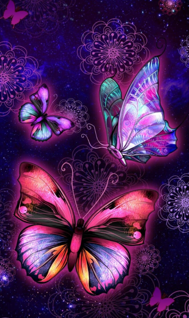 HD 3D Butterflies