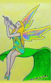 Fairy Flute Art