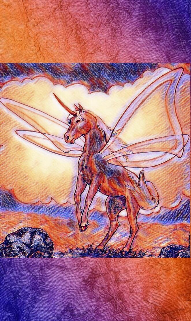 Fairy Unicorn Art
